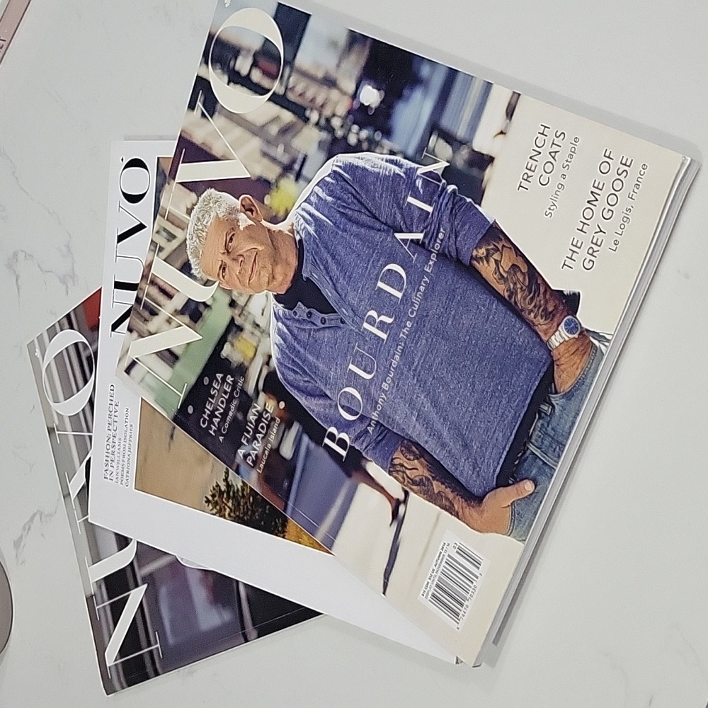 3 Nuvo Magazines